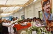 BJP leaders bid emotional adieu to Munde